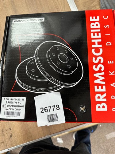 BREMSSCHEIBE BRAKE DISC