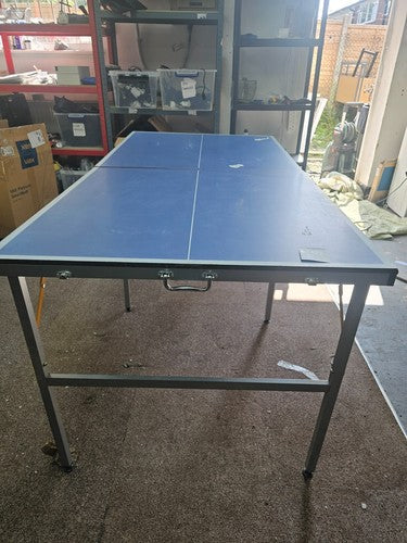 Folding Table Tennis Table 182.9 l x 91.4w x 74.9centimeter — Used (photo 12)