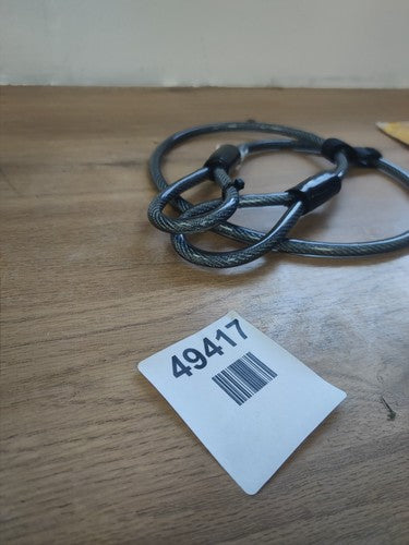 Halfords/Bikehut Bicycle Cable lock Key or Combination Security Lock — New (other) (photo 3)