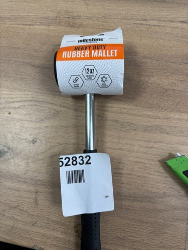 Milestone rubber mallet — Used (photo 3)