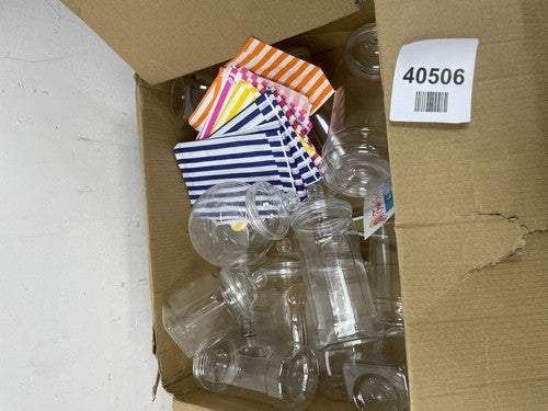 SWEET CANDY PLASTIC SWEET JARS — New (other) (photo 2)