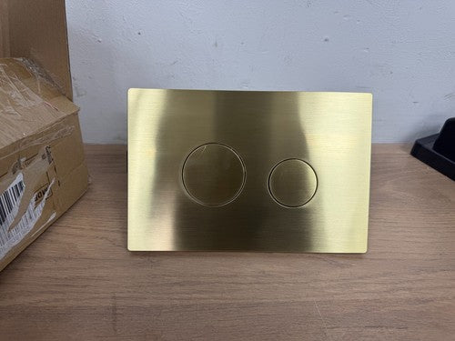 Luxury Flush Plate Kit for Concealed Toilet Cistern Wall Hung Frame — New (other) (photo 2)