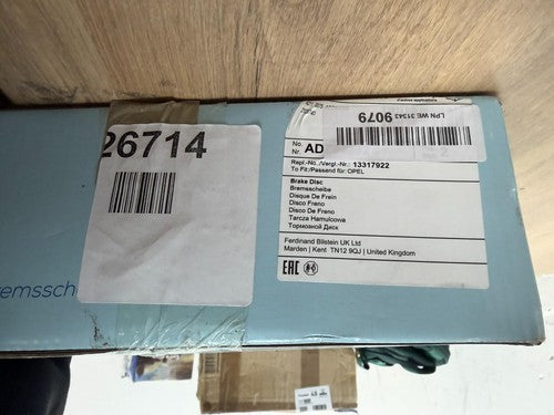 BluePrint 13317922 - Brake Disc — New (other) (photo 3)