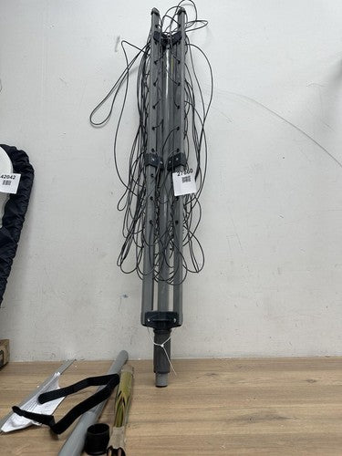 Vileda Sun-Rise Compact Outdoor Rotary Washing Line, No more sagging washing li — New (other) (photo 3)