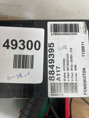HYCHIKA Jig Saws, 800W Max Cutting Depth 110mm for Metal, M1Q-DU03-110 — New (other) (photo 4)