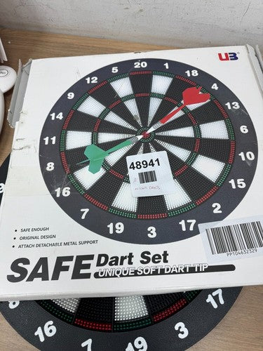UB SAFETY DARTS BOARD SET — New (other) (photo 6)