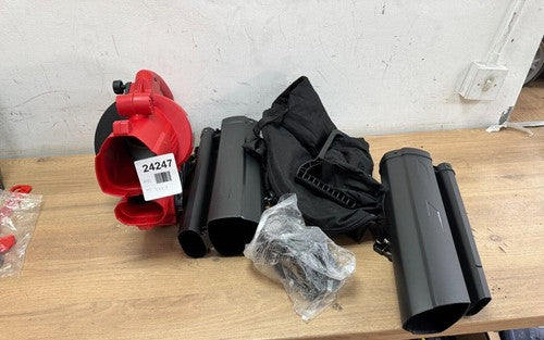 MTD - 40 Volt Li-ion battery leaf blower and vacuum cleaner - BLBV40 - Bareunit — New (other) (photo 4)