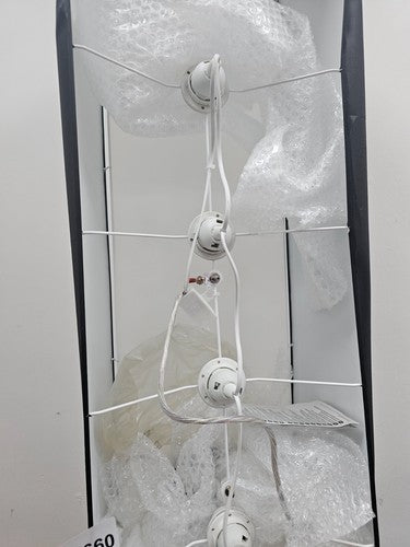 Sollux Lighting Round White Deck Lights — New (other) (photo 4)