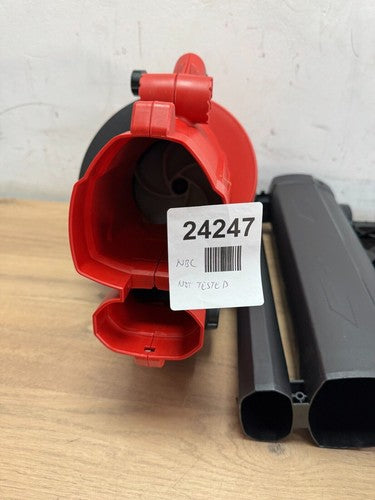MTD - 40 Volt Li-ion battery leaf blower and vacuum cleaner - BLBV40 - Bareunit — New (other) (photo 3)