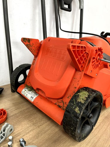 Flymo Lawnmower - Orange (970539501) - NO Battery — Used (photo 5)