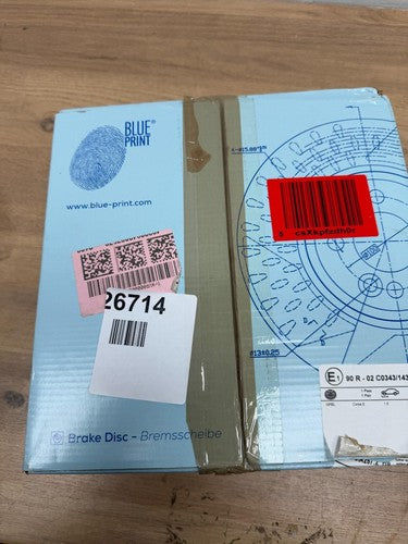 BluePrint 13317922 - Brake Disc — New (other) (photo 2)