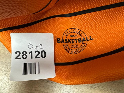 HUDORA Basketball Size 7 Orange — New (other) (photo 4)