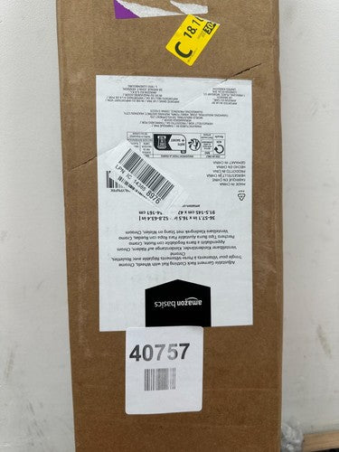 Clothes Rail Garment Rail, Black — New (other) (photo 3)
