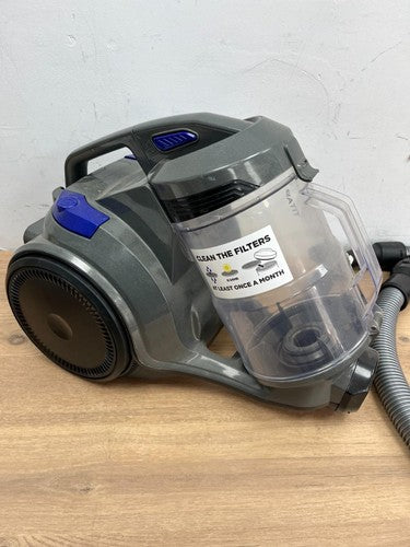 RUSSELL HOBBS TITAN2 RHCV4101 Grey & Blue Cylinder Vacuum Cleaner