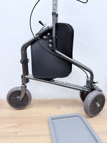 Days Lightweight Tri Wheel Walker Cable Brakes-091169978 — New (other) (photo 3)