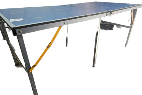 Folding Table Tennis Table 182.9 l x 91.4w x 74.9centimeter — Used (photo 13)