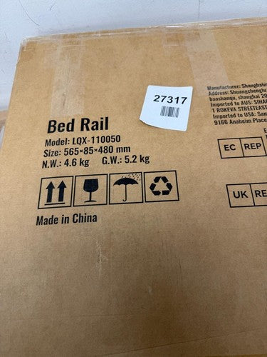 VEVOR Bed Rails for Elderly Adults 180° Foldable Bed Rails — New (other) (photo 4)