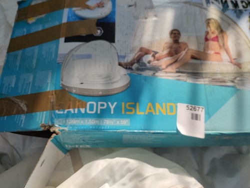 Intex canopy island — Used (photo 8)
