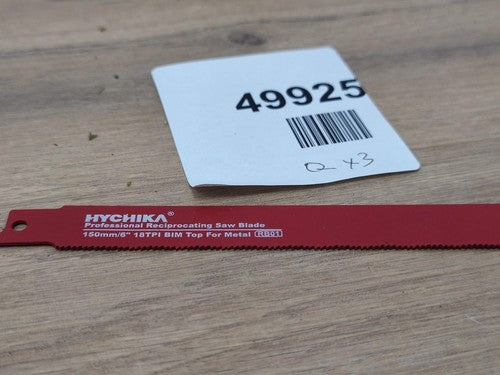Hychika reciprocating saw blade — New (other) (photo 2)