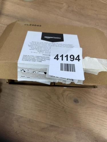 Amazon basics thank you cards — New (other) (photo 3)