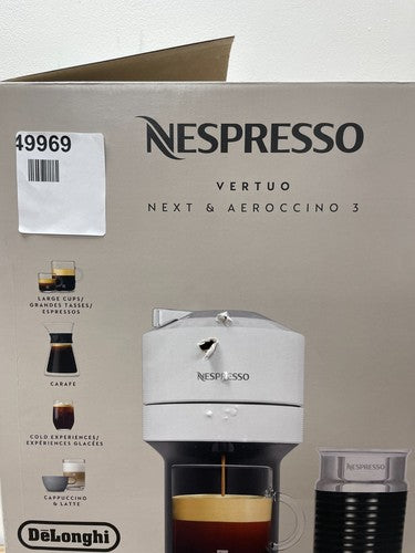 Delonghi Nespresso Vertuo Next & Aeroccino 3 — New (other) (photo 6)