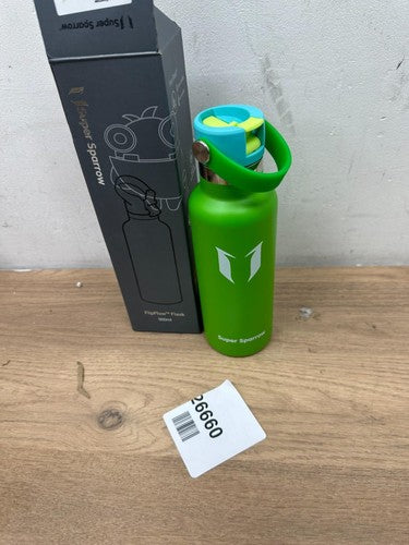 Super Sparrow Tritan Sports Water Bottle Pink 500ml — New (other) (photo 3)