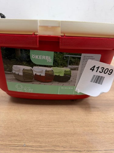 Kerbl Transport Box Expedion with Plastic Door 45x 30 x 30 cm