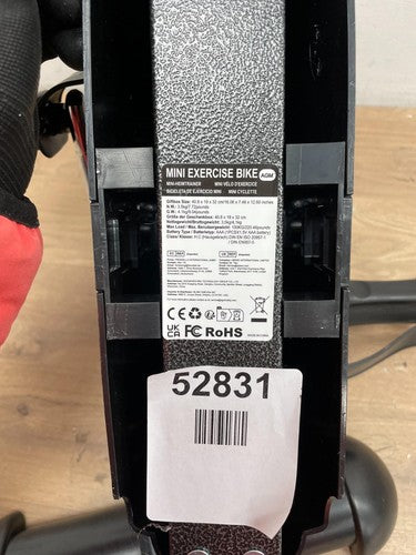 AGM Mini Exercise Bike Black