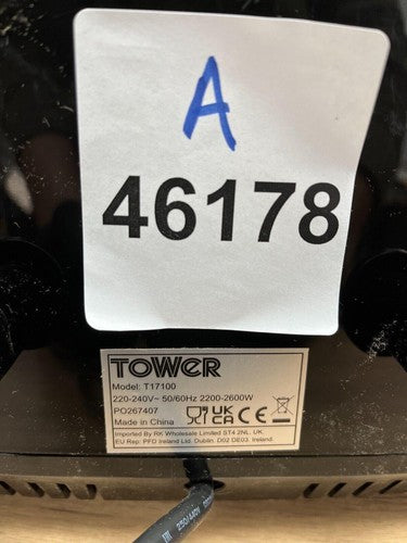 Tower T17100 Vortx Vizion 9L Dual Basket Air Fryer — New (other) (photo 7)