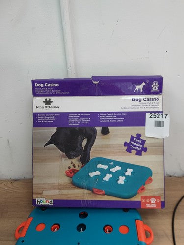 Outward Hound Nina Ottosson Dog Casino Unlock Pull & Treat Puzzle Game — New (other) (photo 5)