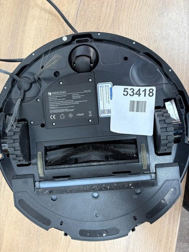 Proscenic Q8 Robot Vacuum Cleaner – Black — Used (photo 3)