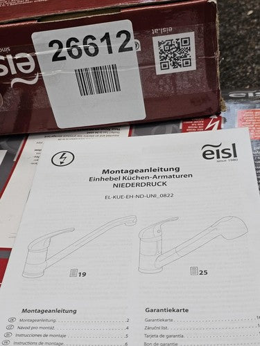 Eisl sink mixer with pull out rinser — New (other) (photo 5)
