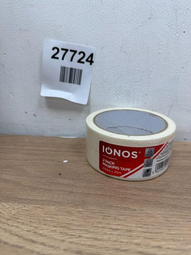 Status IONOS Masking Tape, 23mm x 20 Metres, Multi-Surface Decorating