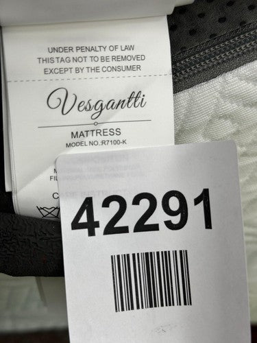 Vesgantti Folding Mattress Single Size with Storage Bag, 10CM Gel Memory Foam Fo