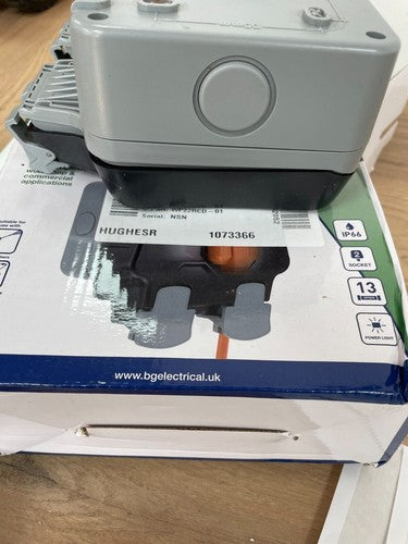 Masterplug 13A Weatherproof Outdoor Socket — New (other) (photo 2)
