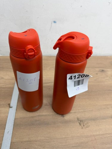 Ion8 Sport Leak Proof Slim Water Bottle -Orange — New (other) (photo 2)
