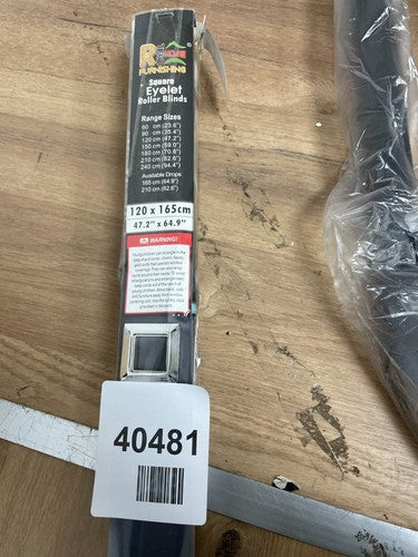 Royal Home Furnishing Square Eyelet Blinds Day Light Roller Window Blinds — New (other) (photo 4)