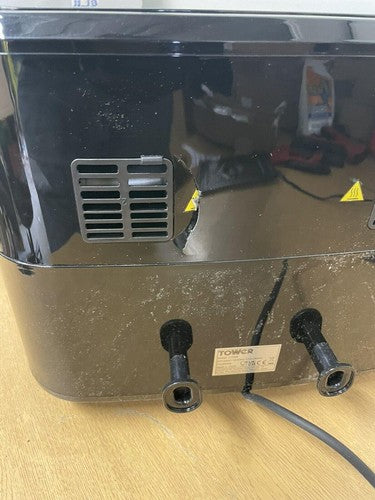 Tower Vortx 17lb Dual Basket Air Fryer T17088 - Brand New But Slightly Broken — New (other) (photo 2)