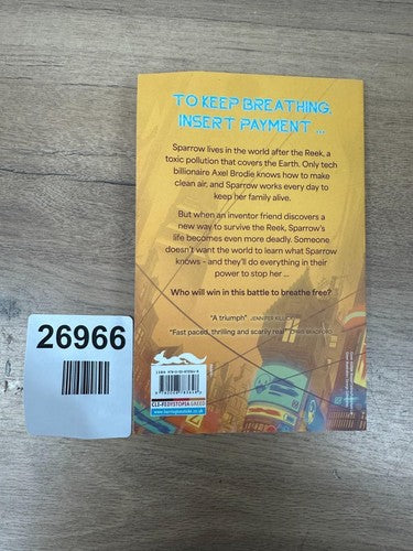 Reek A Times Children’s Book of the Week Dyslexia-friendly
