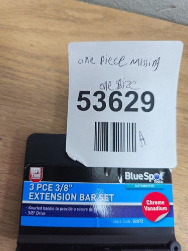 BlueSpot Extension Bar Set - 02072 — Used (photo 5)