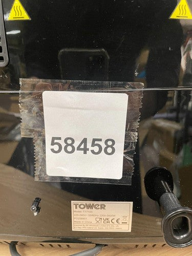 Tower T17100 Vortx Vizion 9L Dual Basket Air Fryer — Used (photo 6)