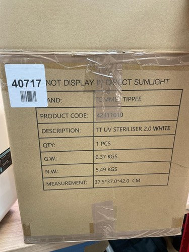 Baby Food Bottle Hygiene tommee tippee TT UV Steriliser dryer ZTD10XB-8016 — New (other) (photo 6)