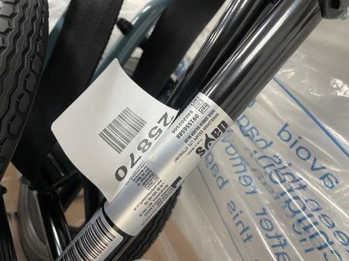 Days Escape Aluminium Wheelchair - Silver Blue — New (other) (photo 3)