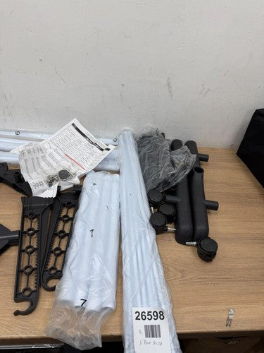 Folding 3 Tier Clothes Airer Horse Drying Rack Stand Laundry Washing Drier Line — New (other) (photo 3)