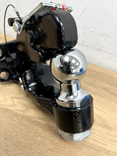 CURT 48180 Pintle Hitch with 1-7/8-Inch Trailer Ball — New (other) (photo 3)