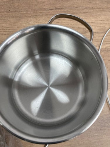 Amazon Basics Stainless Steel Induction Cookware Set — New (other) (photo 4)
