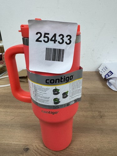contigo bottle orange — New (other) (photo 2)