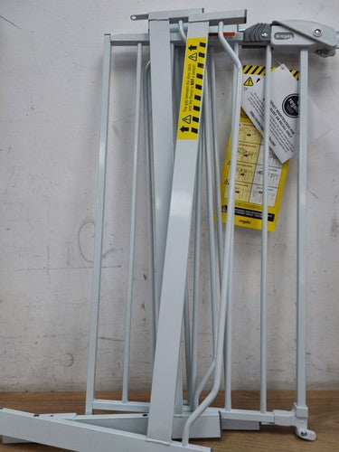 REGALO EASY STEP SAFETY GATE METAL WALK-THROUGH MODEL  1160E DS  WHITE