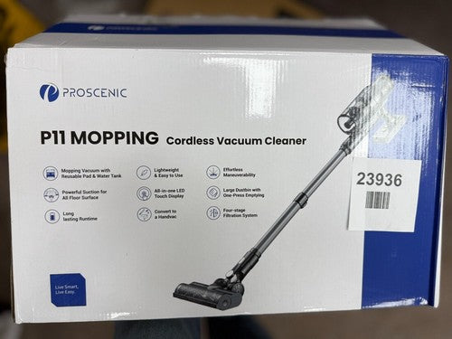 Proscenic P11 Mopping Cordless Vacuum Cleaner