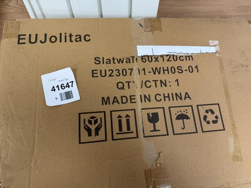 EUjolitac Slatwall panels 60*120 cm — New (other) (photo 5)